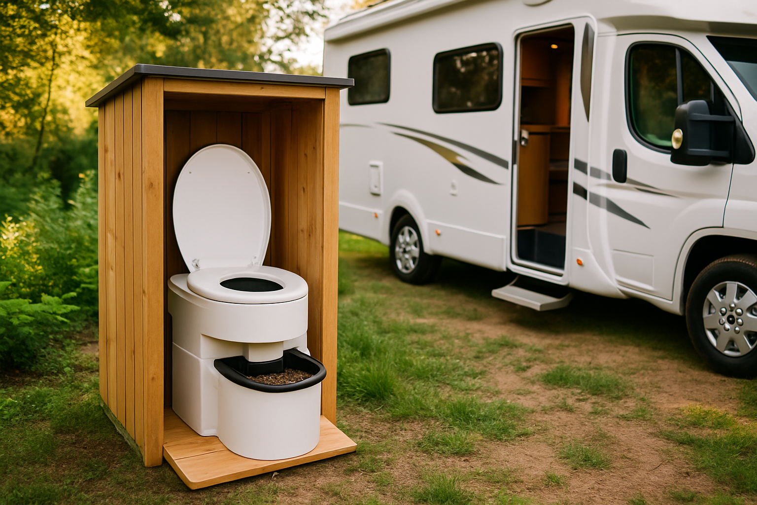 Infografik mit den häufigsten Fehlern bei der Nutzung von Trenntoiletten